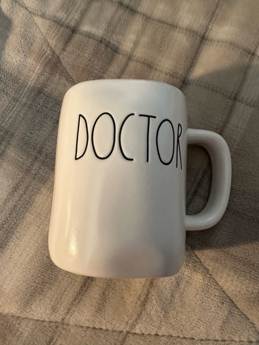Rae Dunn Doctor coffee mug